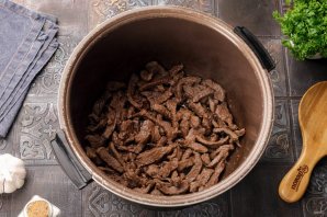 Азу по-татарски в мультиварке