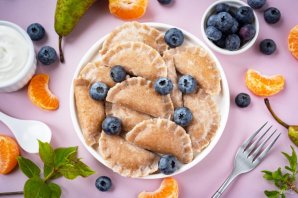 Диетические вареники Диетические вареники