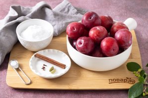 Варенье из слив без сахара Варенье из слив без сахара