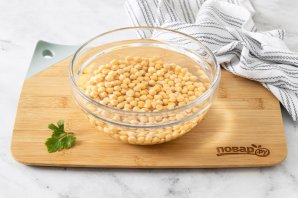 Хумус без тахини Хумус без тахини