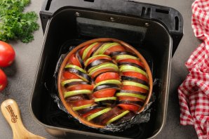 Рататуй в аэрогриле Рататуй в аэрогриле