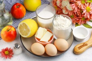 Тесто для пирога с яблоками Тесто для пирога с яблоками