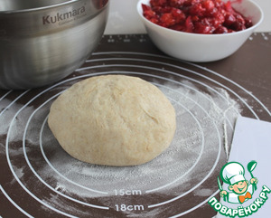 Калитки с вишней