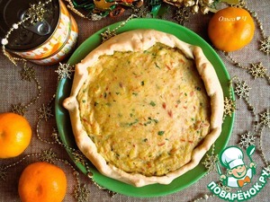 Галета "Тунец и картофель"