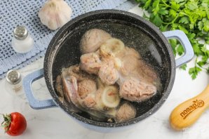 Хаш из говядины Хаш из говядины