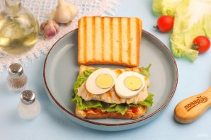 Сэндвич с индейкой