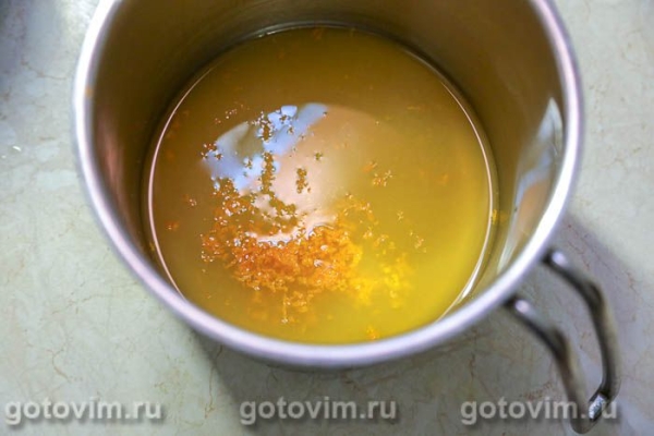 Мандариновый курд Мандариновый курд