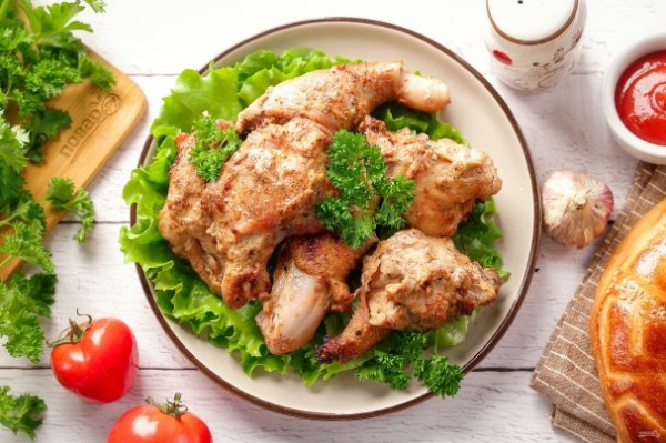 Шашлык из окорочков
