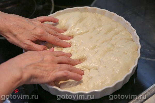 Фокачча с чесноком и чили Фокачча с чесноком и чили