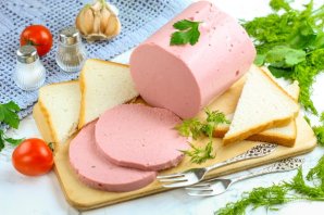 Домашняя вареная колбаса Домашняя вареная колбаса