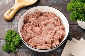 Пельмени из баранины