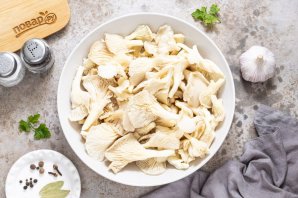 Маринованные вешенки (быстрый рецепт)