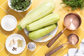 Кабачки на зиму