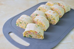 Армянский лаваш с начинкой