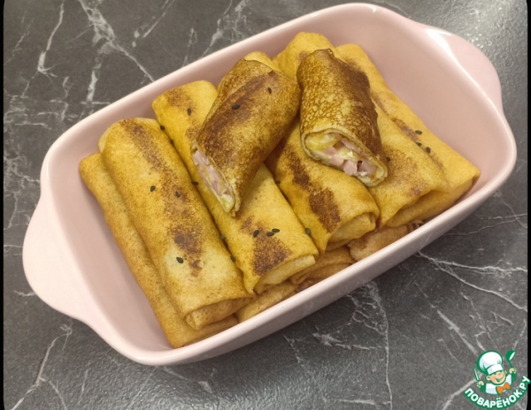 Начинка для блинов сырно-ветчинная Начинка для блинов сырно-ветчинная