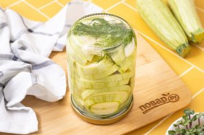 Кабачки на зиму