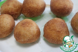 Пончики с сосисками Грандос