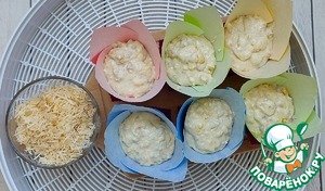 Закусочные маффины с фаршем и кукурузой Закусочные маффины с фаршем и кукурузой