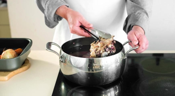 Мясной бульон, пошаговый рецепт с фото