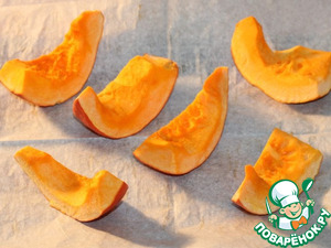 Медово-тыквенный пирог