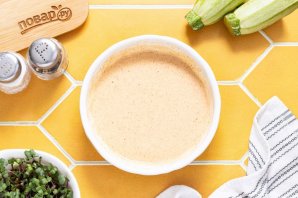 Кабачки в кляре с чесноком