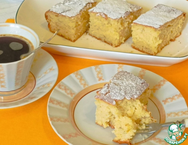 Ананасовый кекс Ананасовый кекс