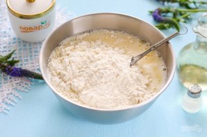 Блинный торт с заварным кремом Блинный торт с заварным кремом