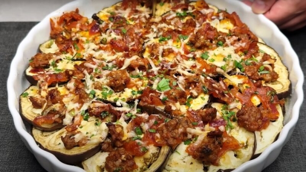 Запеканка из баклажанов по рецепту моей Итальянской бабушки. Все гости от неё без ума Запеканка из баклажанов по рецепту моей Итальянской бабушки. Все гости от неё без ума