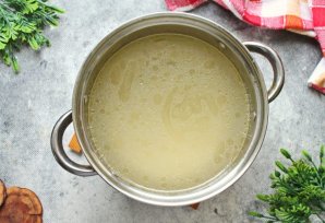 Щи с курицей Щи с курицей