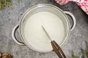 Сливочный сыр в домашних условиях Сливочный сыр в домашних условиях