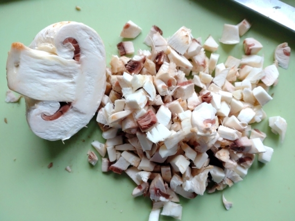 Помидоры фаршированные грибами, фаршем и кускусом Помидоры фаршированные грибами, фаршем и кускусом