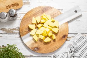 Щи постные с грибами