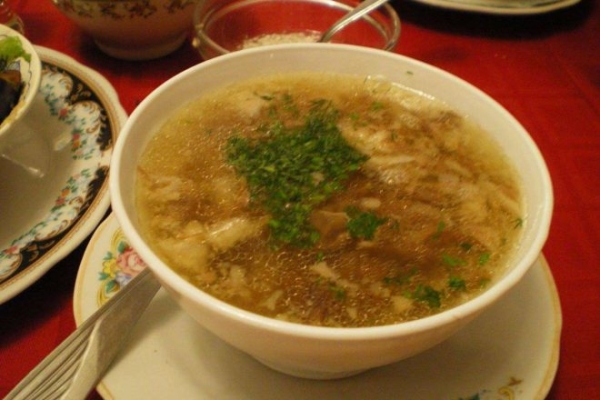 Армянский хаш из говяжьей ноги Армянский хаш из говяжьей ноги