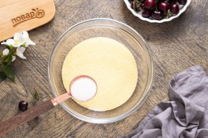 Манник с ягодами Манник с ягодами