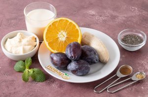 Смузи из сливы Смузи из сливы