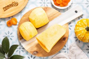 Варенье из тыквы с курагой Варенье из тыквы с курагой