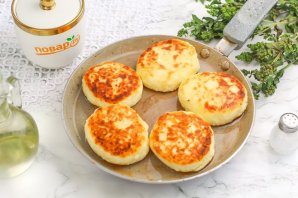 Сырники из прокисшего творога