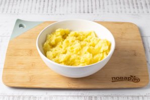 Котлеты из картофеля с перцем Котлеты из картофеля с перцем