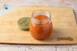Помидоры с перцем через мясорубку на зиму Помидоры с перцем через мясорубку на зиму