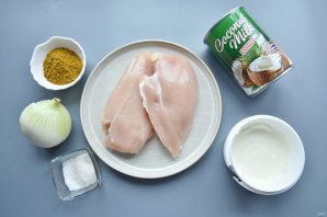 "Корма карри" с курицей "Корма карри" с курицей