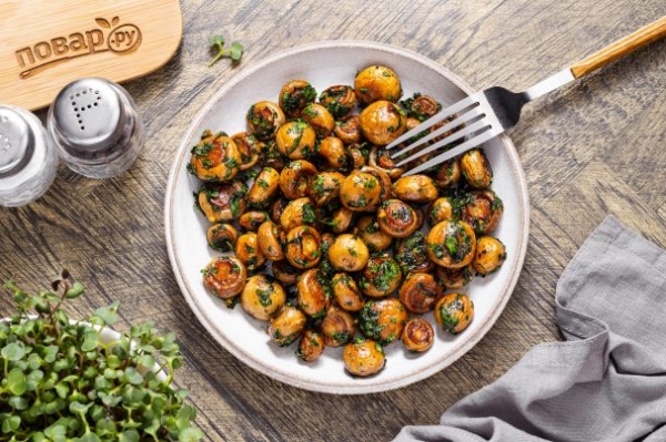 Шампиньоны постные Шампиньоны постные