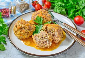 Тефтели с рисом Тефтели с рисом