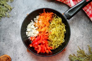 Новогодний мясной шар Новогодний мясной шар