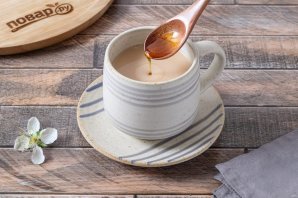 Чай с молоком и медом Чай с молоком и медом