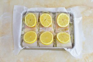 Судак с лимоном в духовке Судак с лимоном в духовке