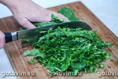 Штрудель со щавелем Штрудель со щавелем