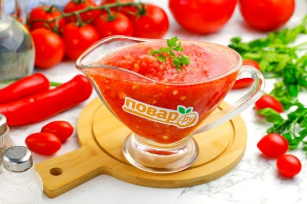 Аджика свежая Аджика свежая