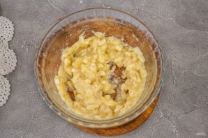 Банановый фадж