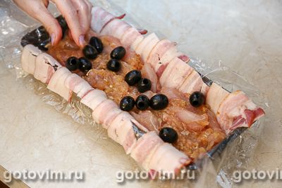 Террин из курицы «Праздничный»