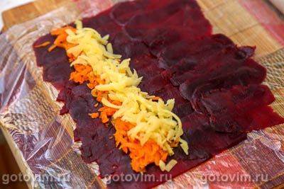 Роллы «Селёдка под шубой» Роллы «Селёдка под шубой»